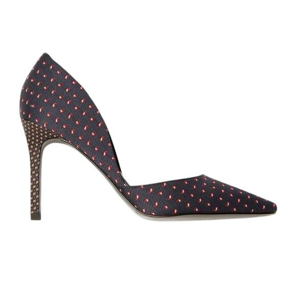 Charles & Keith Womens Multicolored Woven Design Pump 36-US 5.5 - Picture 1 of 12